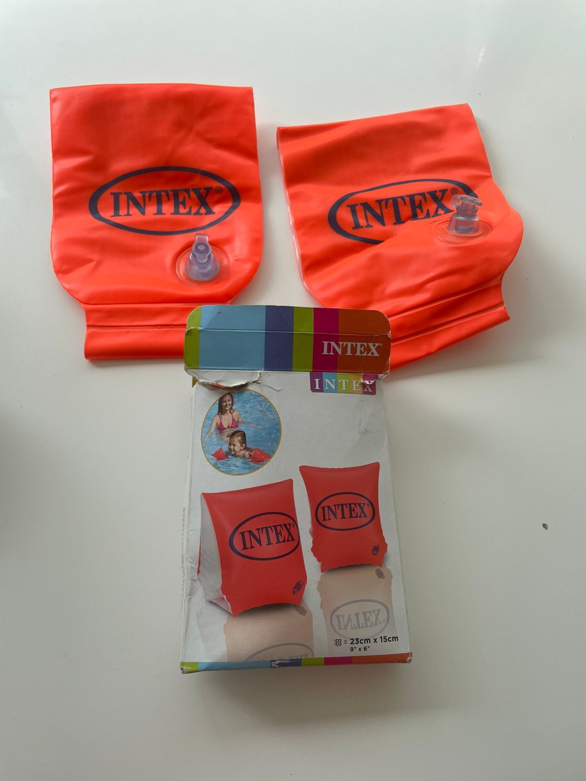 Intex zwemabandjes 3-6 jaar, Ophalen, Zo goed als nieuw