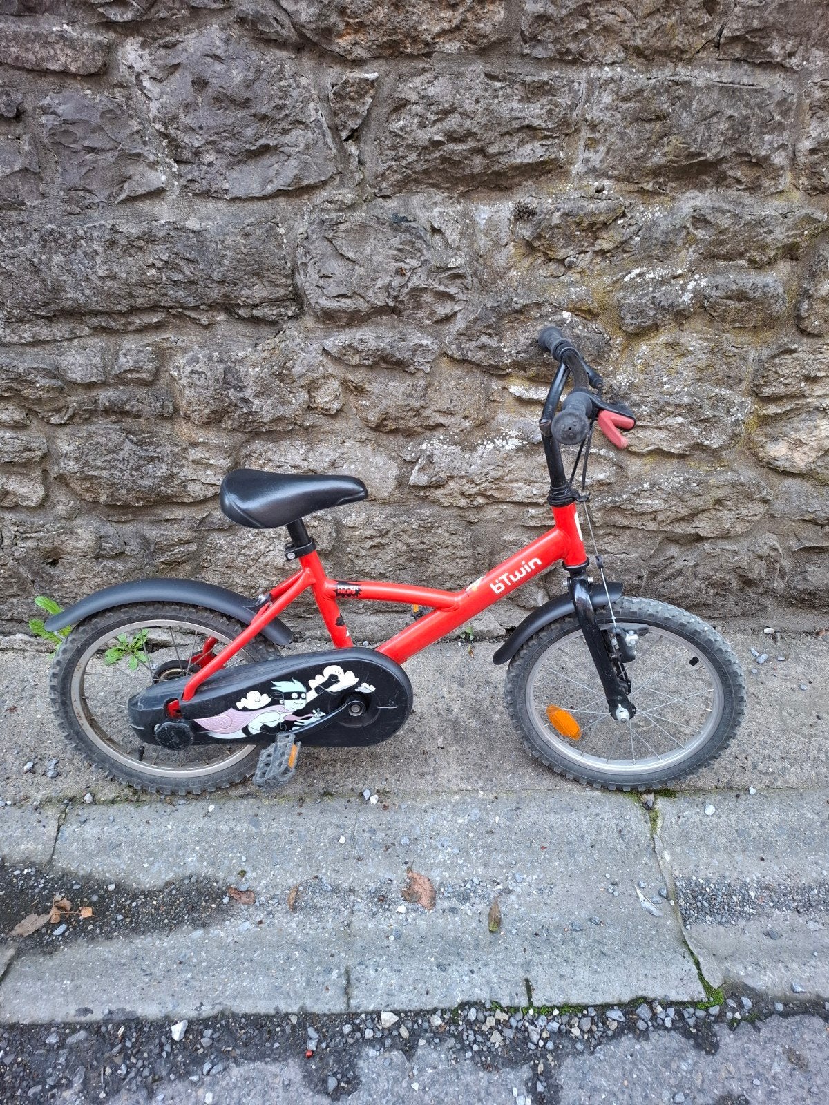 vélo enfant 16 pouces, Vélos & Vélomoteurs, Enlèvement, 16 à 20 pouces