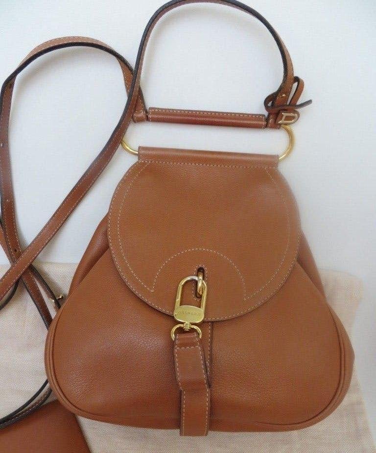 Sac à main Delvaux Cerceau, Enlèvement ou Envoi, Utilisé, Autres couleurs, Sac à main