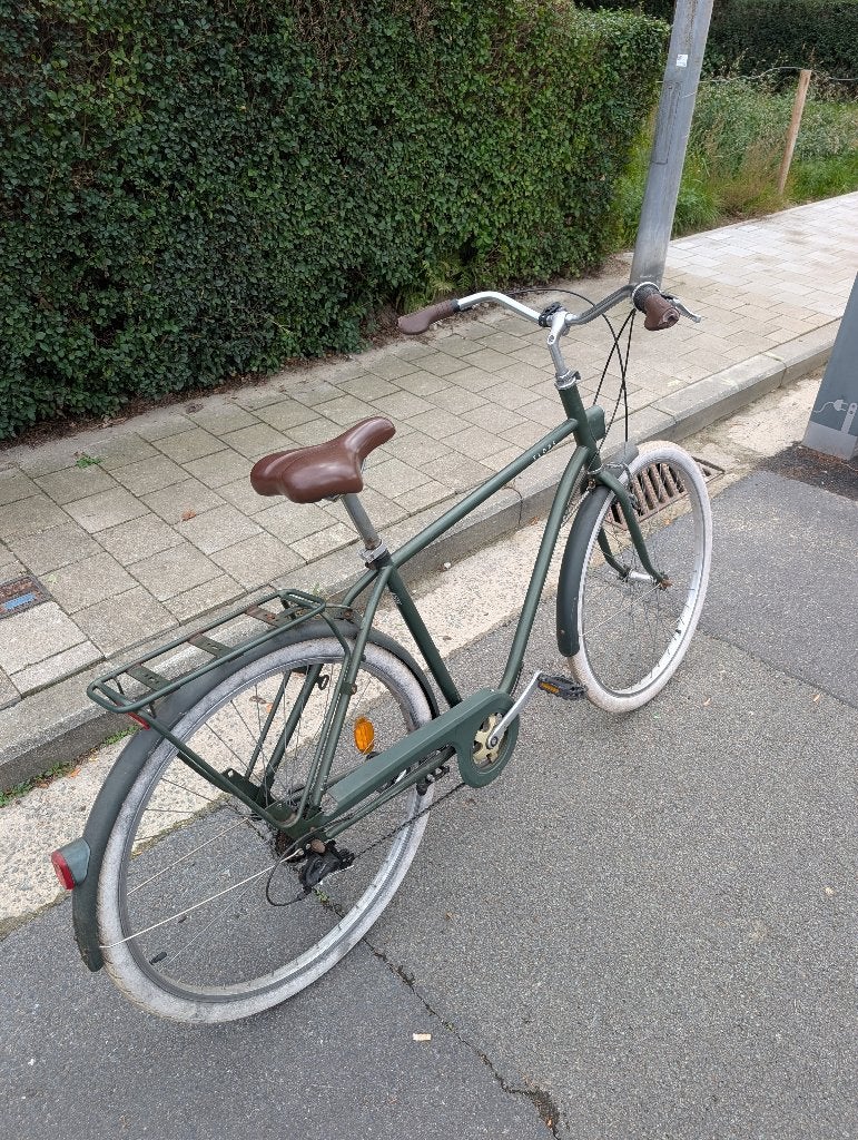 Decathlon Elops 520 (Heren/Unisex), Fietsen en Brommers, Gebruikt, Velgrem, Versnellingen, 53 tot 57 cm