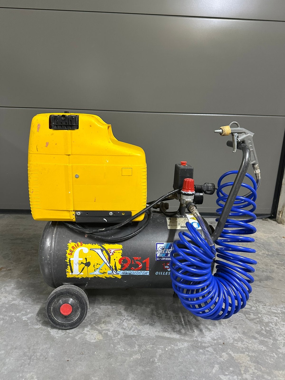 Compresseur, Bricolage & Construction, Compresseurs, Enlèvement, Utilisé