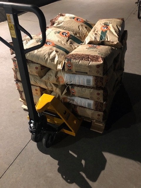 BADGER PELLETS, Minder dan 3 m³, Ophalen, Overige houtsoorten