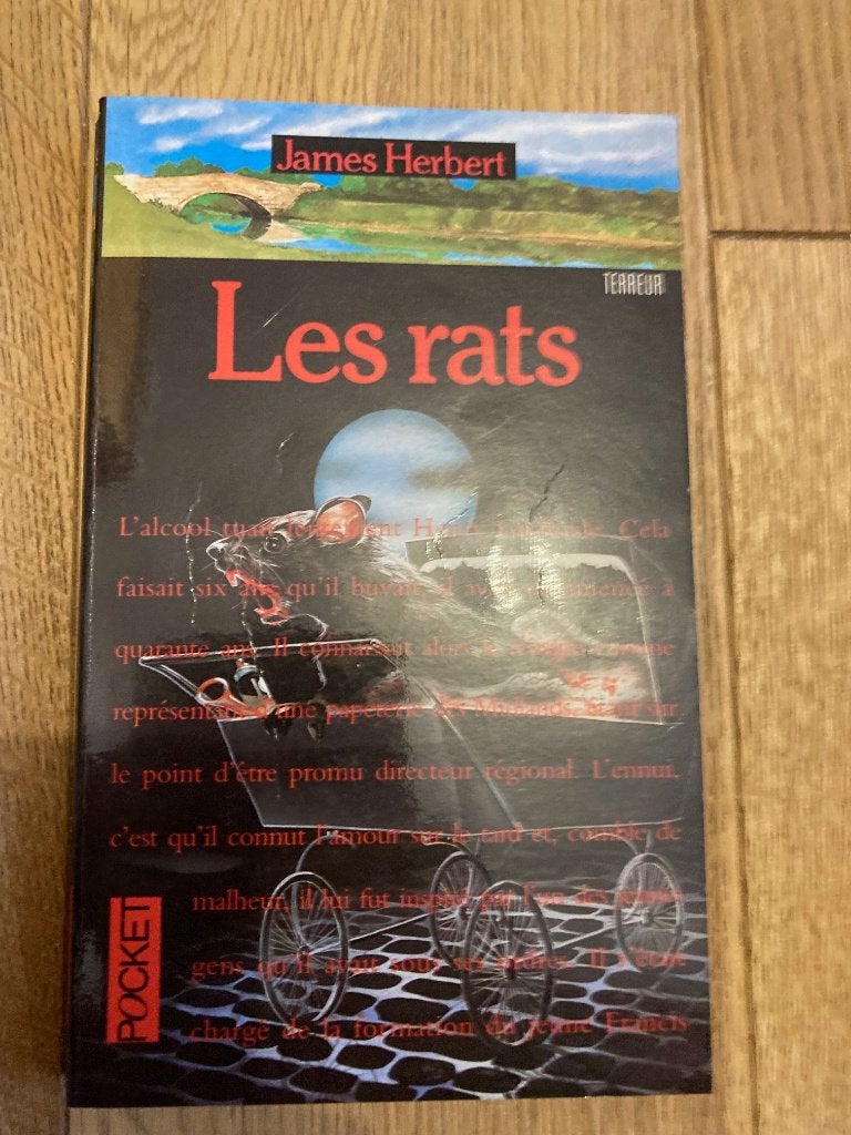 Les rats de James Herbert, Livres, Enlèvement ou Envoi, Utilisé