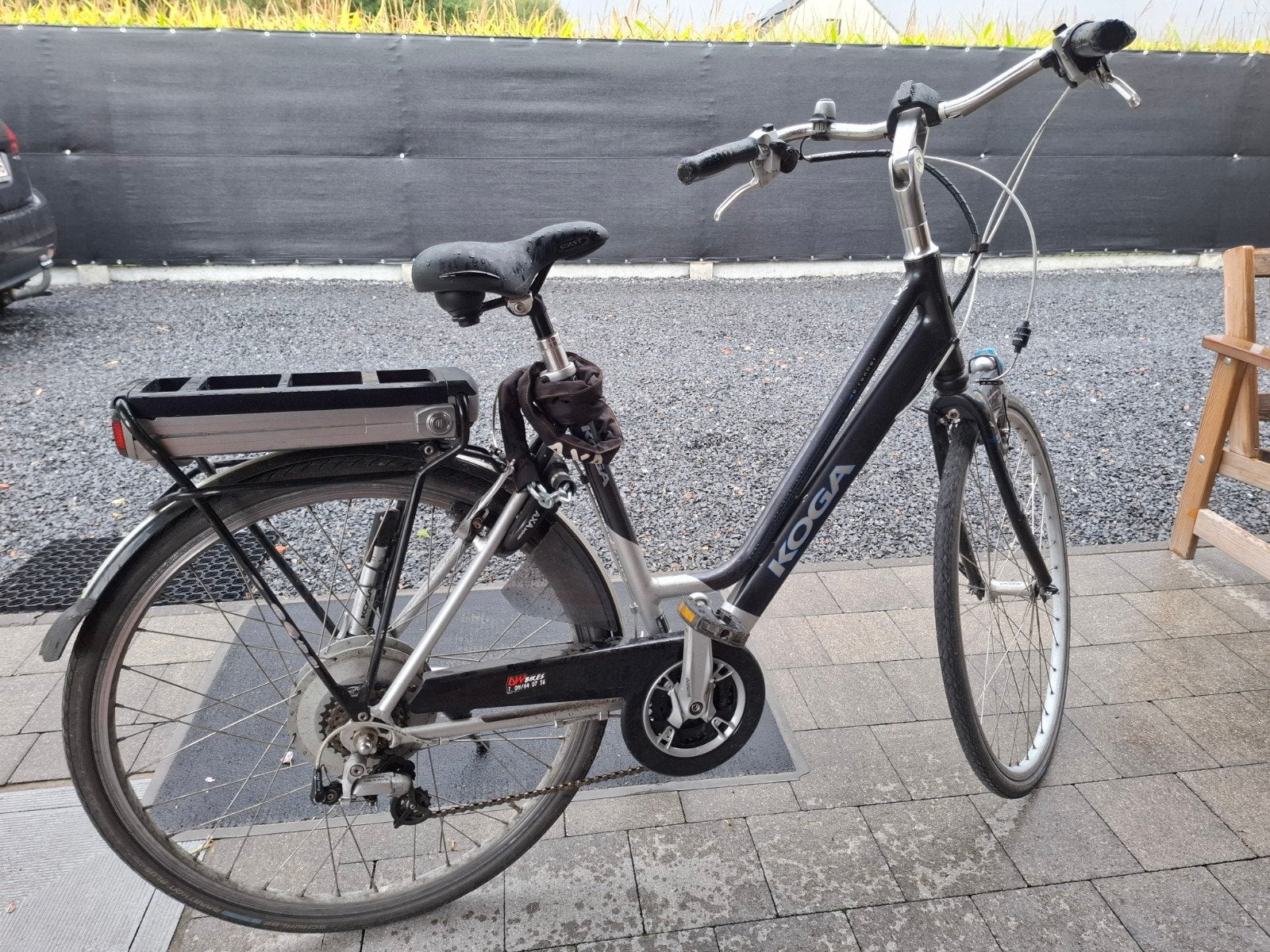 Koga fiets voor onderdelen of student, Vélos & Vélomoteurs, Vélos | Femmes | Vélos pour femme, Enlèvement, Utilisé, Autres marques