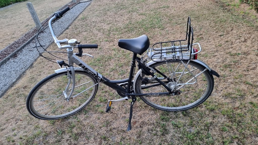 Fiets, Fietsen en Brommers, Fietsen | Dames | Damesfietsen, Ophalen, Zo goed als nieuw
