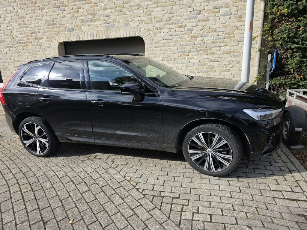 VOLVO xc60 Hybride, Auto's, Automaat, Zwart, Leder, XC60