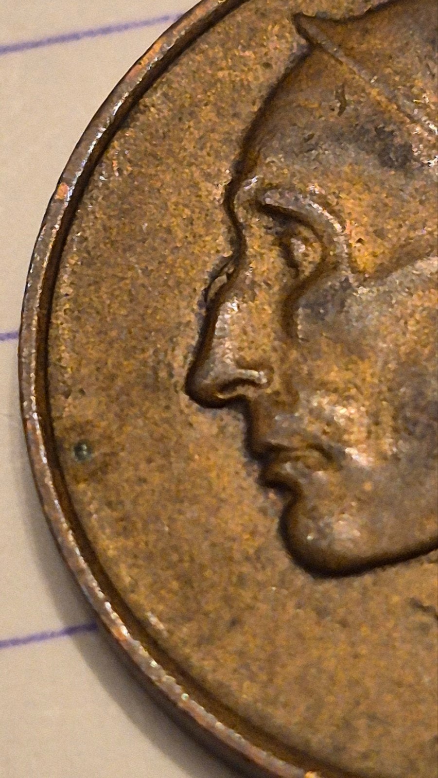 50 centiem type mijnwerker 1972 vl met grote neus, Timbres & Monnaies, Monnaies | Belgique, Enlèvement ou Envoi, Bronze, Monnaie en vrac