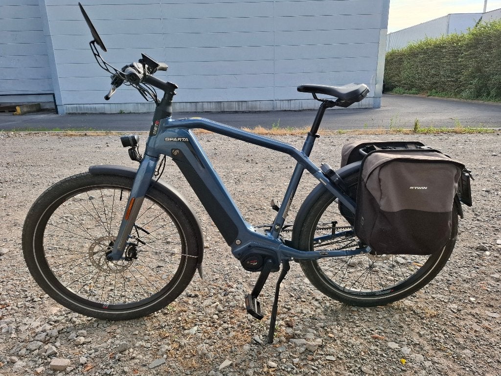 Speed pedelec Sparta D-burst, Fietsen en Brommers, Elektrische fietsen, Ophalen, Gebruikt, 50 km per accu of meer, Sparta