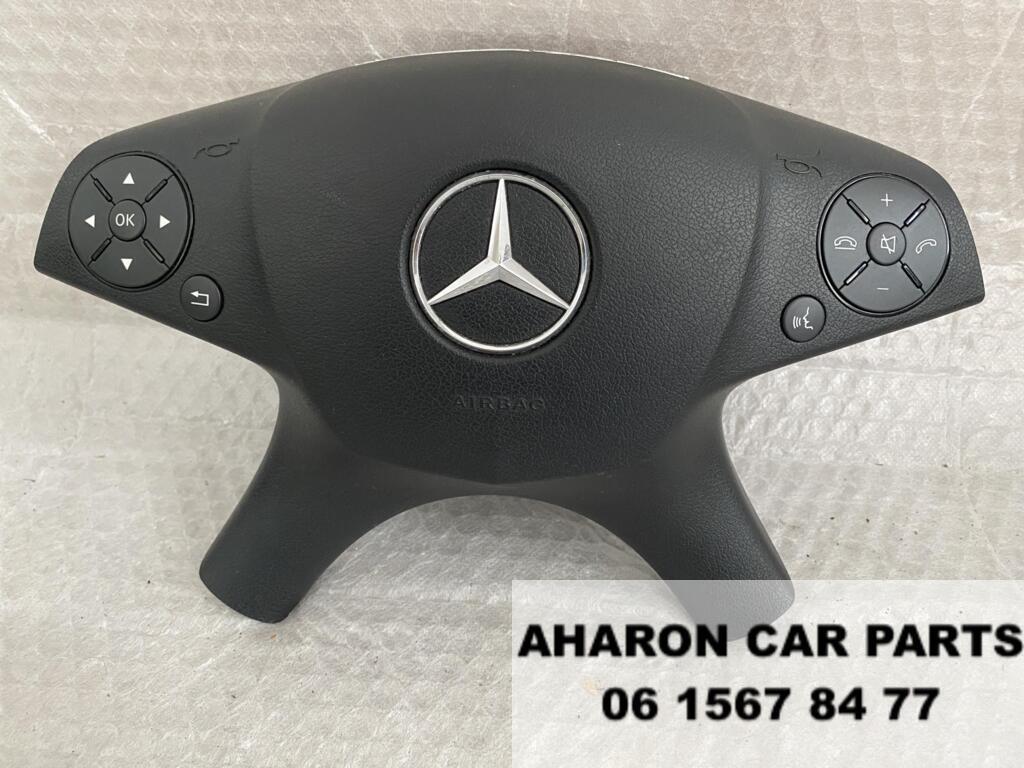 W204 Stuur Airbag A2048600102 Originel C klasse Mercedes 213, Gebruikt, Ophalen of Verzenden