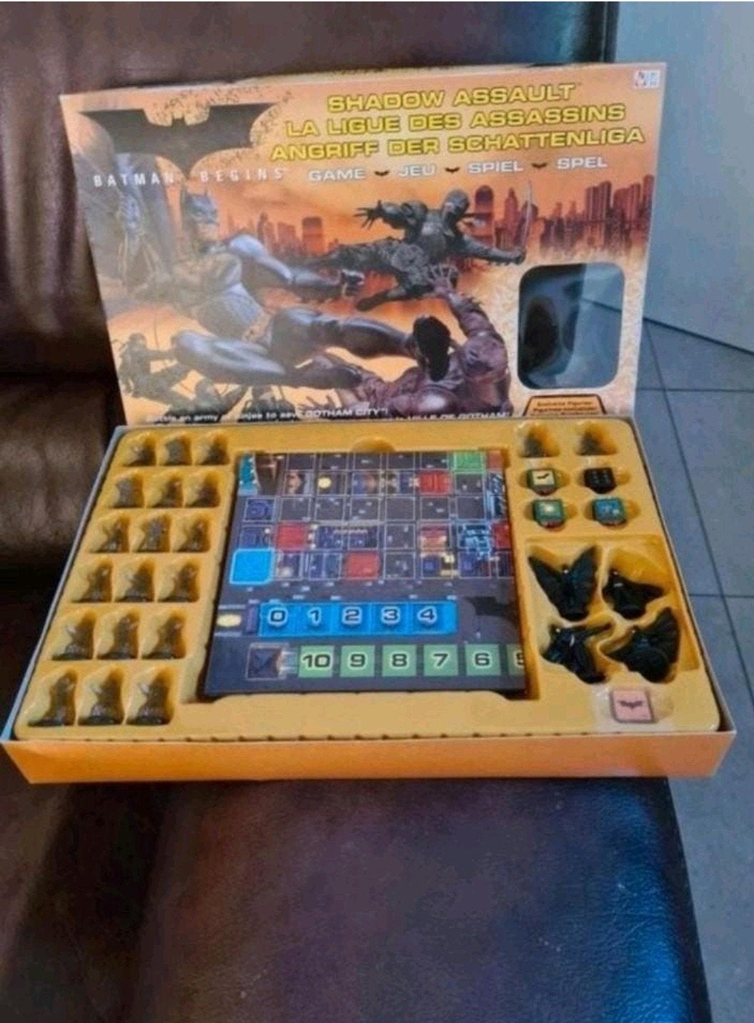 Batman game met figuren kompleet, Ophalen of Verzenden