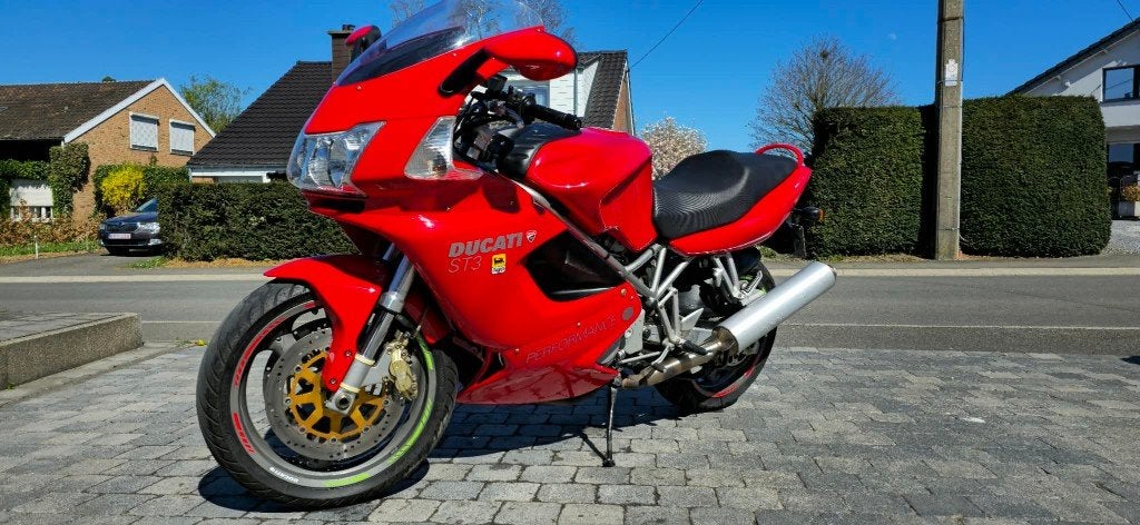 Ducati ST3, 2 cilinders, Nieuw, Motorrijbewijs A, 992 cc