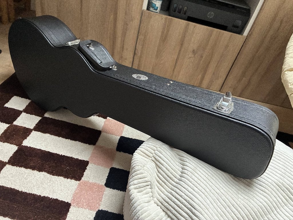 Fazley GC 200 Guitar case, Muziek en Instrumenten, Behuizingen en Koffers, Ophalen, Gebruikt, Elektrische gitaar, Flightcase