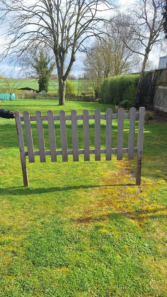 Hekje in bankirai, Tuin en Terras, Ophalen