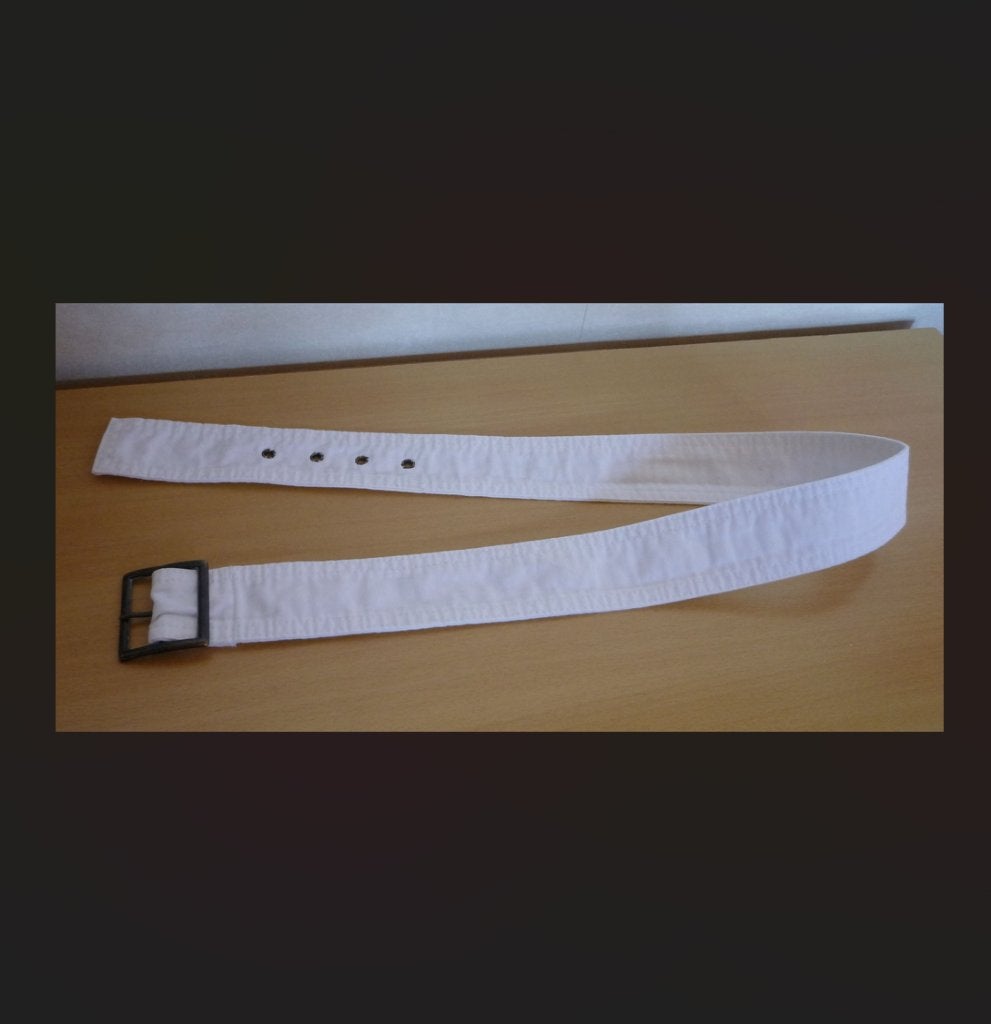 Witte katoenen riem ceintuur, Vêtements | Femmes, Ceintures, Enlèvement ou Envoi