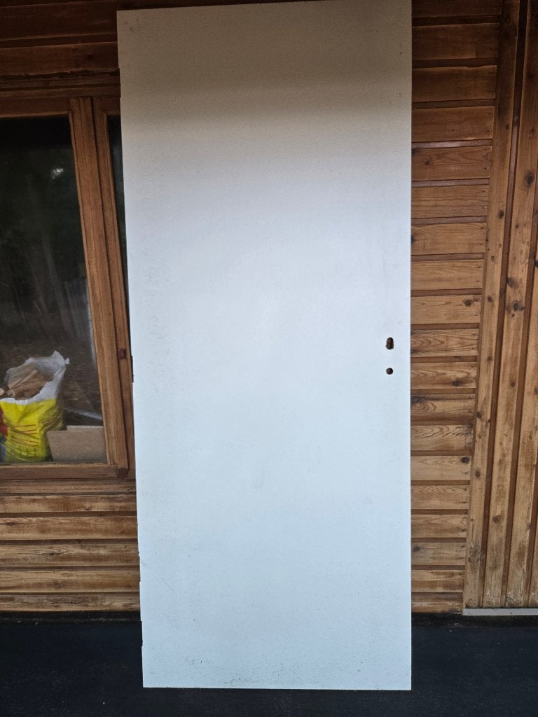 stevige volhouten binnen deur geen karton nieuw, Doe-het-zelf en Bouw, Ophalen, 80 tot 100 cm, Binnendeur, Nieuw