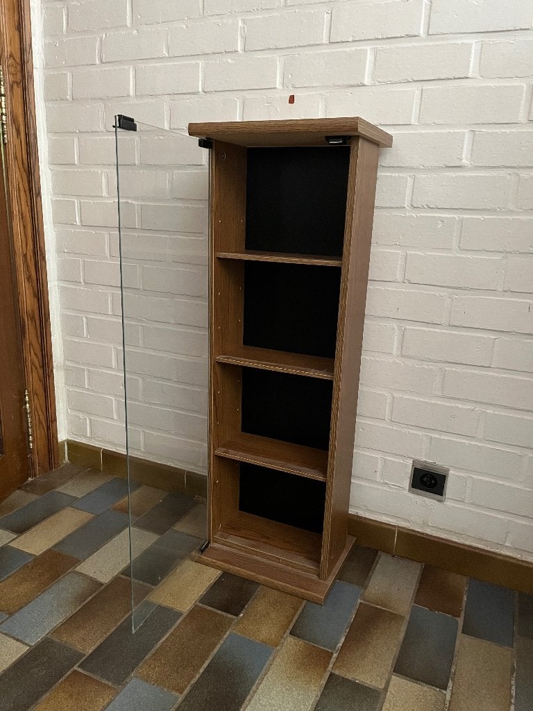 Houten kastje, Huis en Inrichting, Kasten | Boekenkasten, Ophalen, Minder dan 50 cm, Zo goed als nieuw, Minder dan 25 cm