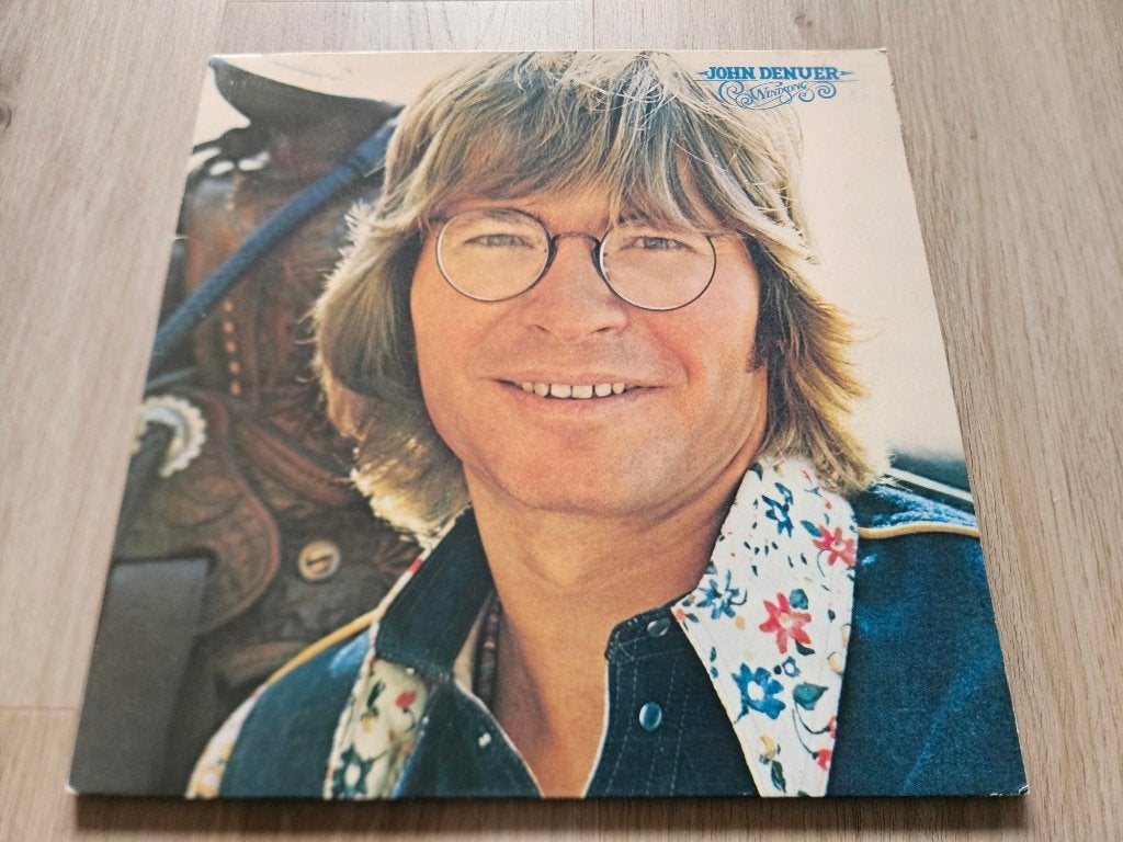 LP John Denver - Windsong, Cd's en Dvd's, Vinyl | Country en Western, LP, Gebruikt, Ophalen of Verzenden, Gatefold hoes