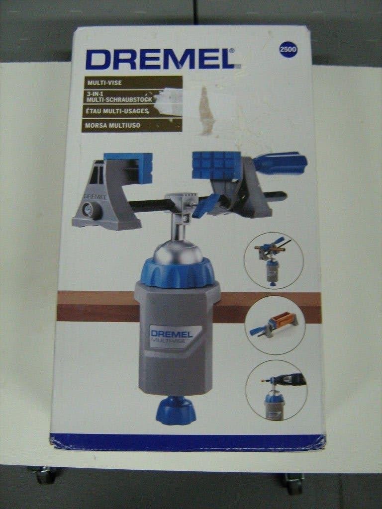 DREMEL 2500 MULTIBANKSCHROEF 3-IN-1 ***NIEUW ***, Doe-het-zelf en Bouw, Ophalen of Verzenden, Nieuw, Bankschroef, Overige merken