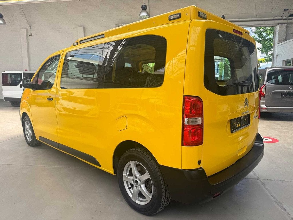Citroën Jumpy 2017 - Automatique - Double cabine - Climatis, Achat, Euro 6, Entreprise, Citroën
