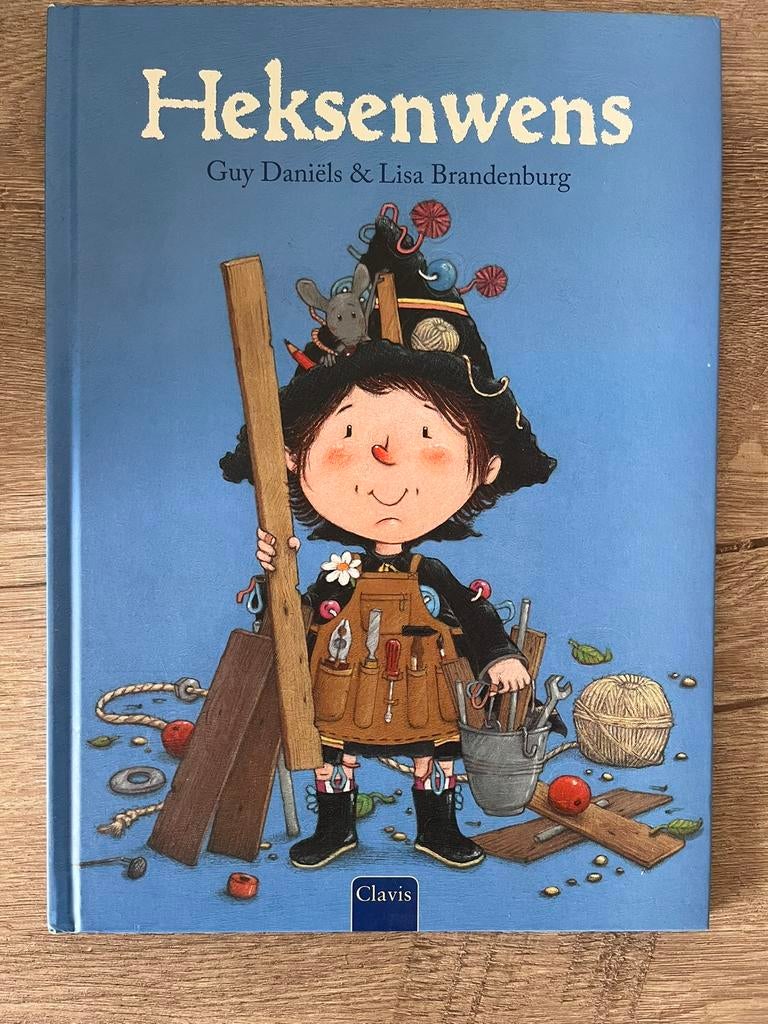 Boek Clavis heksenwens, Enlèvement, Comme neuf