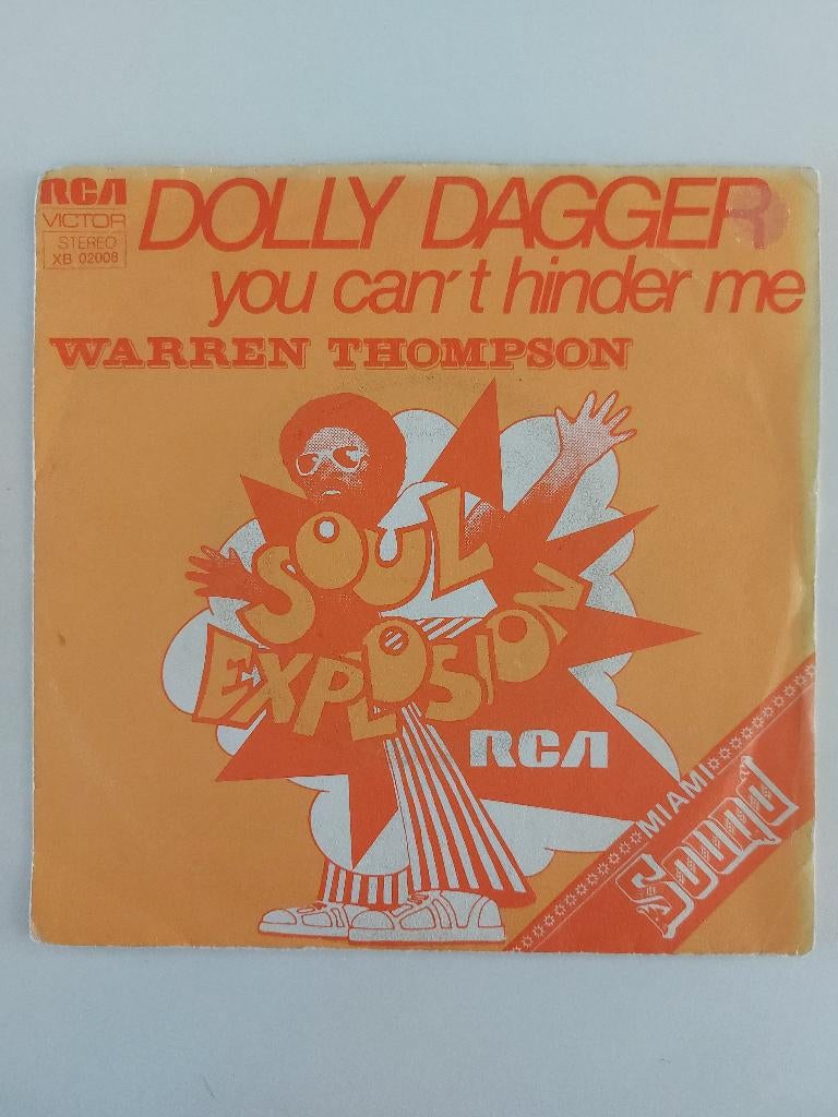 Warren Thompson - Dolly Dagger (1974 - Funk/Soul), Ophalen of Verzenden, R&B en Soul