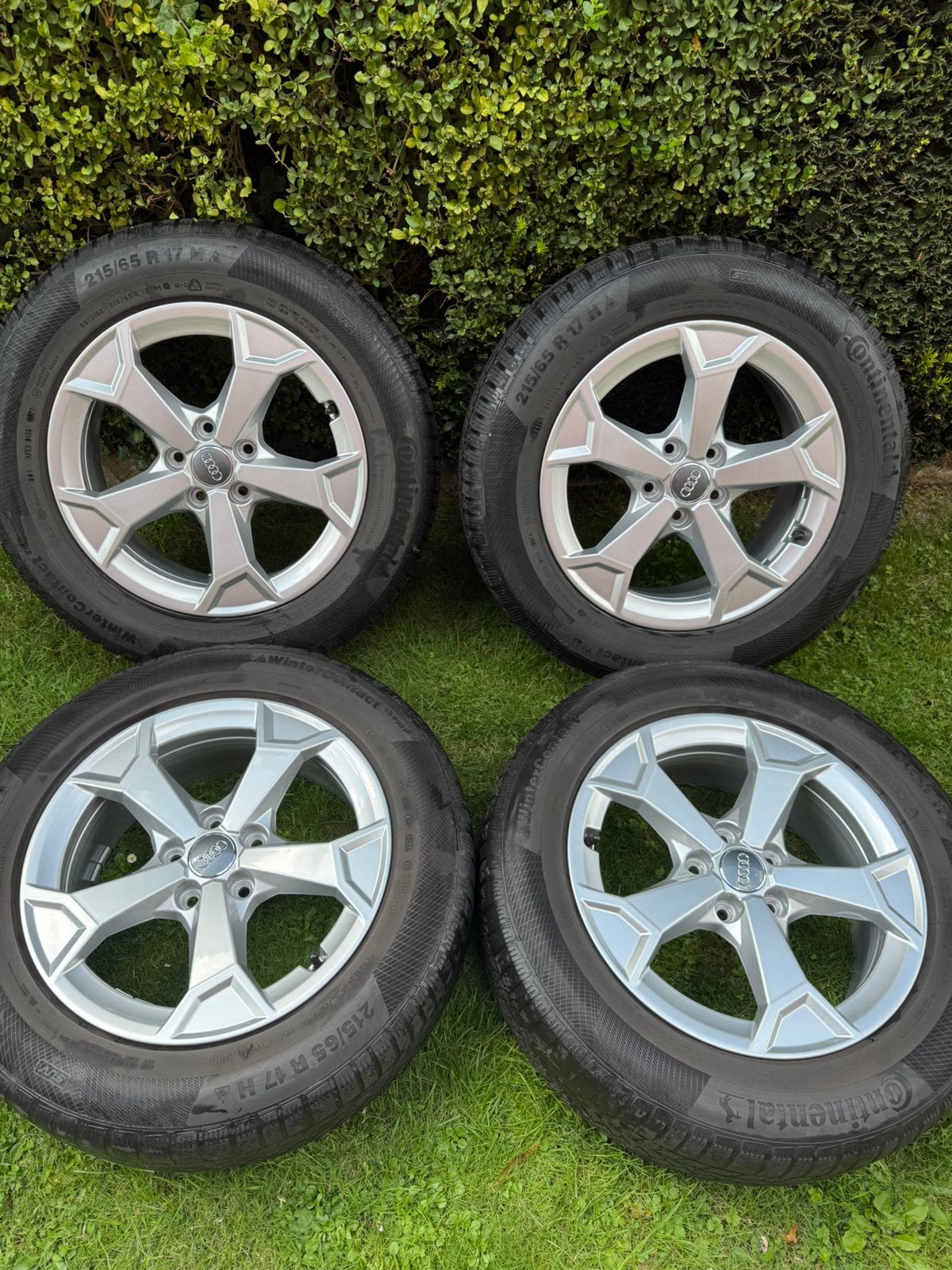 Kit de roues hiver pour Audi Q3, Autos : Pièces & Accessoires, Enlèvement, 17 pouces, Pneus hiver, Pneu(s)