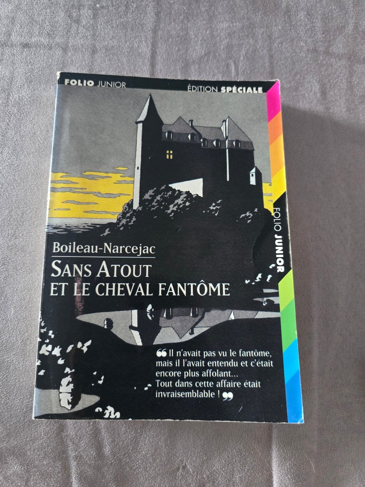 Sans Atout et le cheval fantôme, Ophalen of Verzenden, Zo goed als nieuw, Boileau-Narcejac.