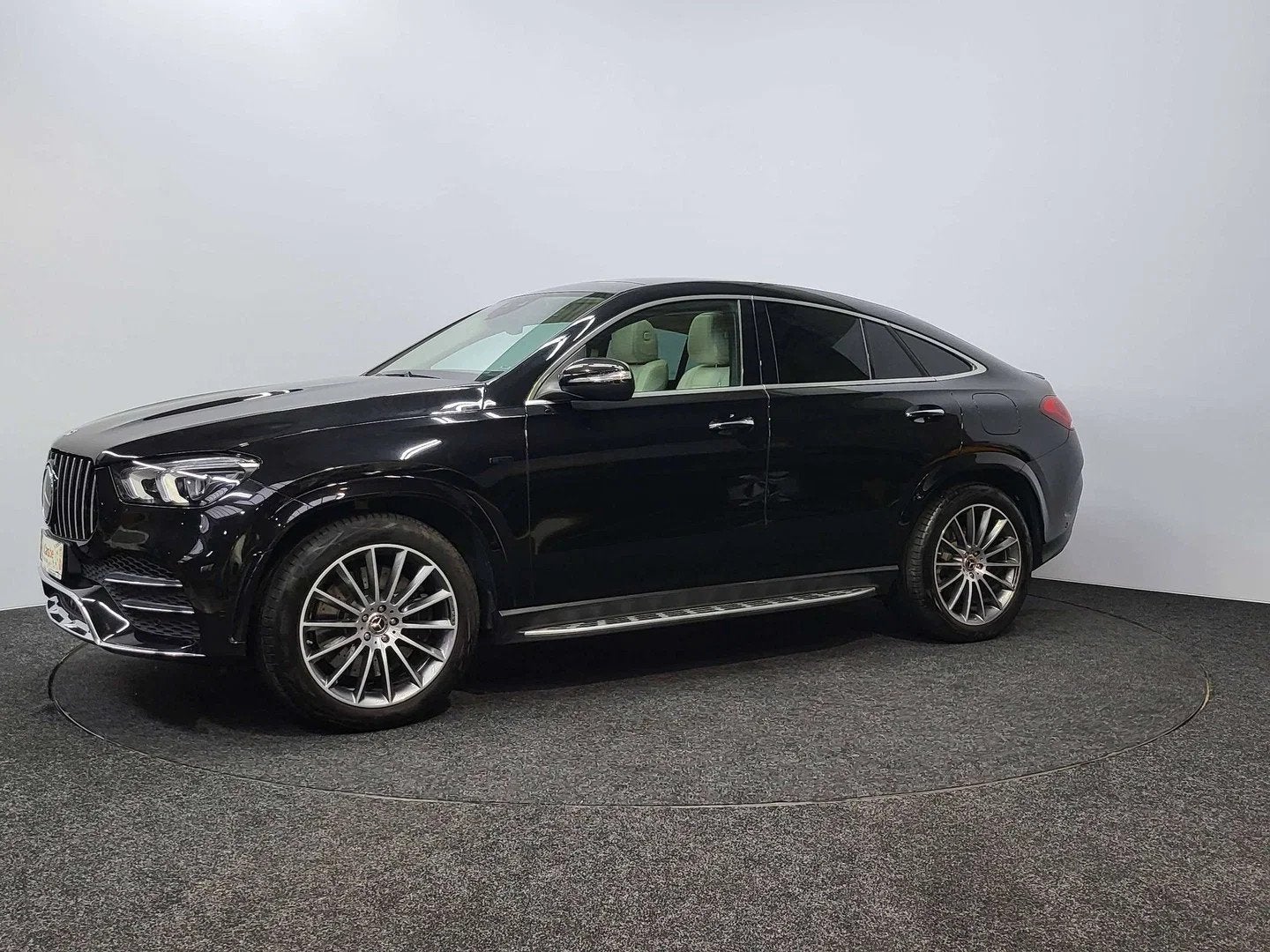 Mercedes-Benz GLE 350 de Coupé PHEV 4-Matic | AMG Pack | Pa, Automaat, 4 cilinders, Zwart, Leder