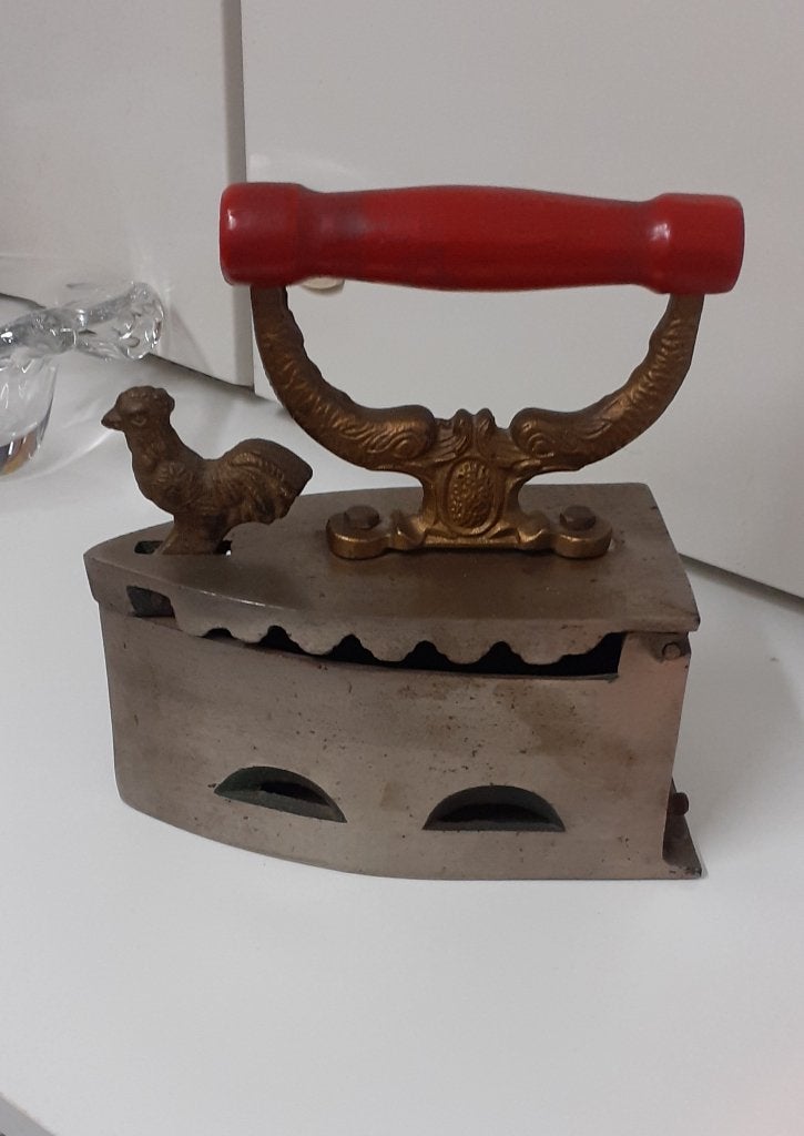 Ancien fer à repasser, Enlèvement ou Envoi