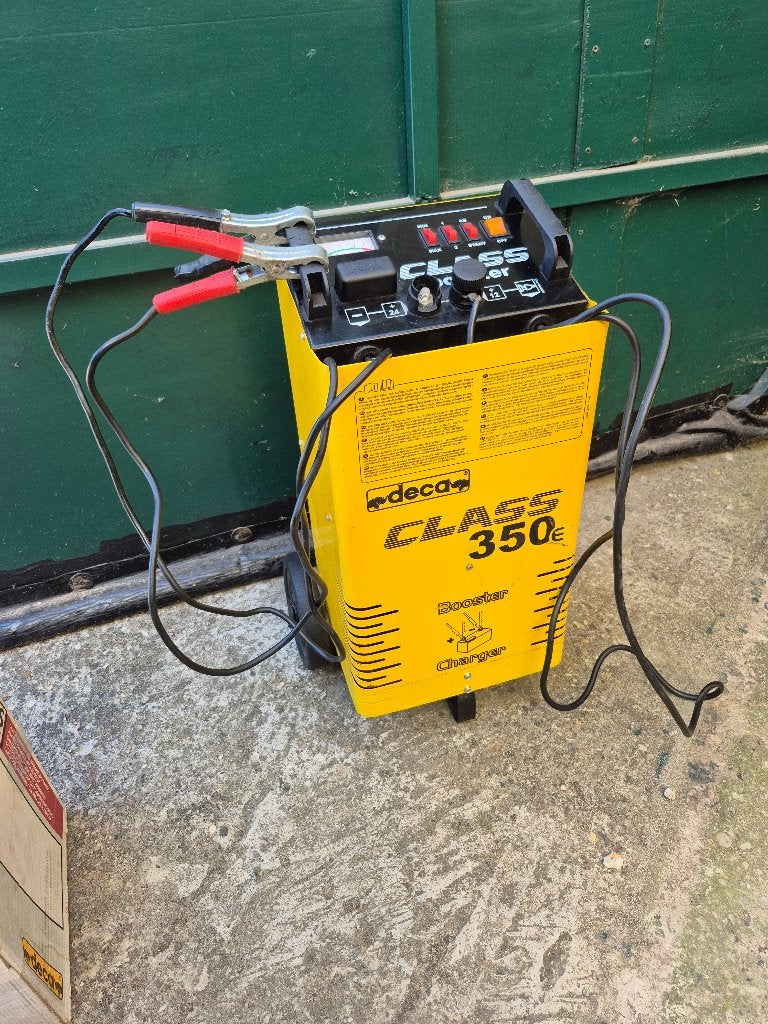 DECA 12-24 Volts Booster 350e Snellader + Snelstarter, Ophalen, Nieuw