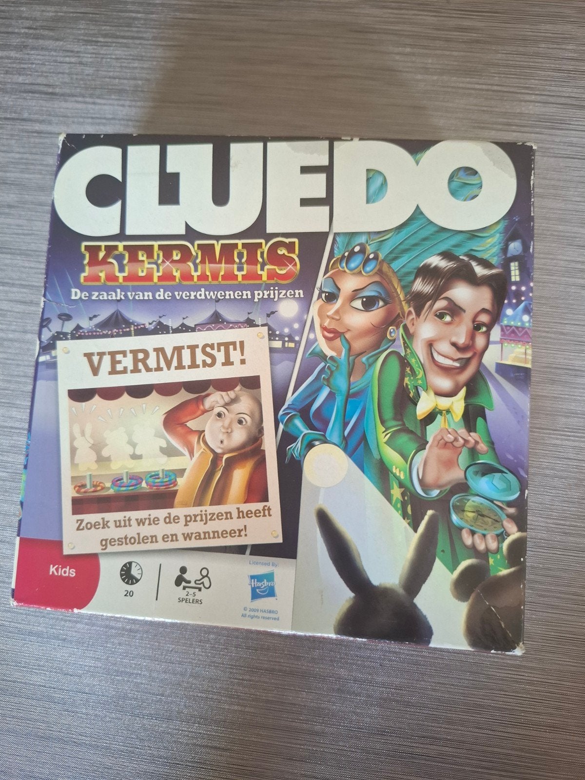 Gratis cluedo, Ophalen