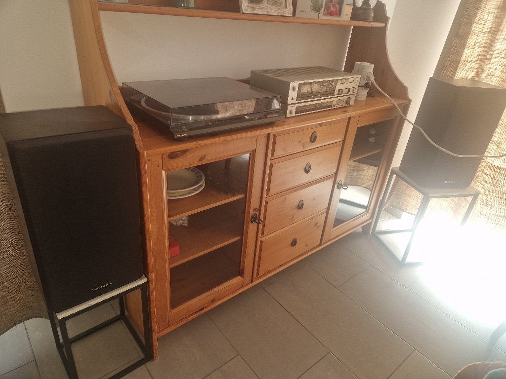 Stereo set technics, Ophalen, Gebruikt, Tuner of Radio, Overige merken