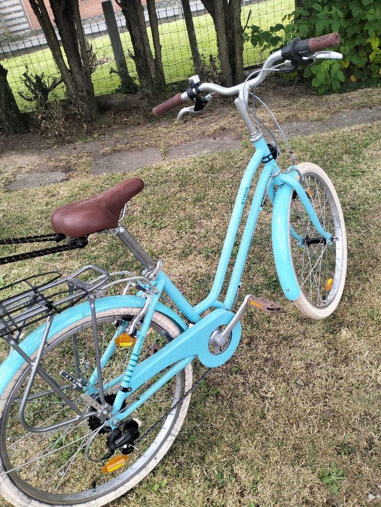 meisjesfiets, Fietsen en Brommers, Ophalen, Gebruikt