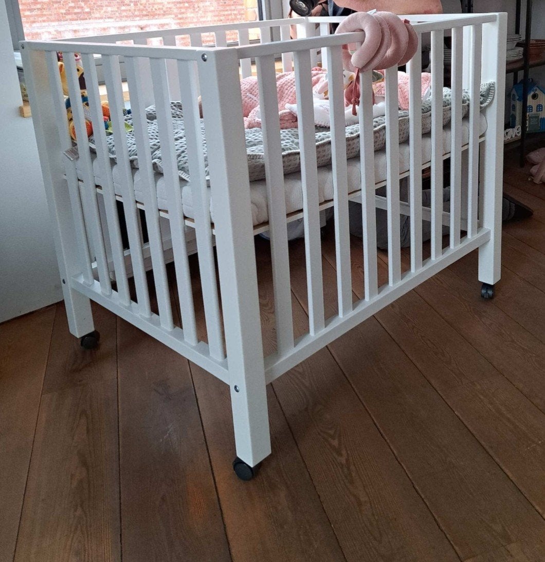 baby park met matras., Enlèvement, Comme neuf, Roulettes