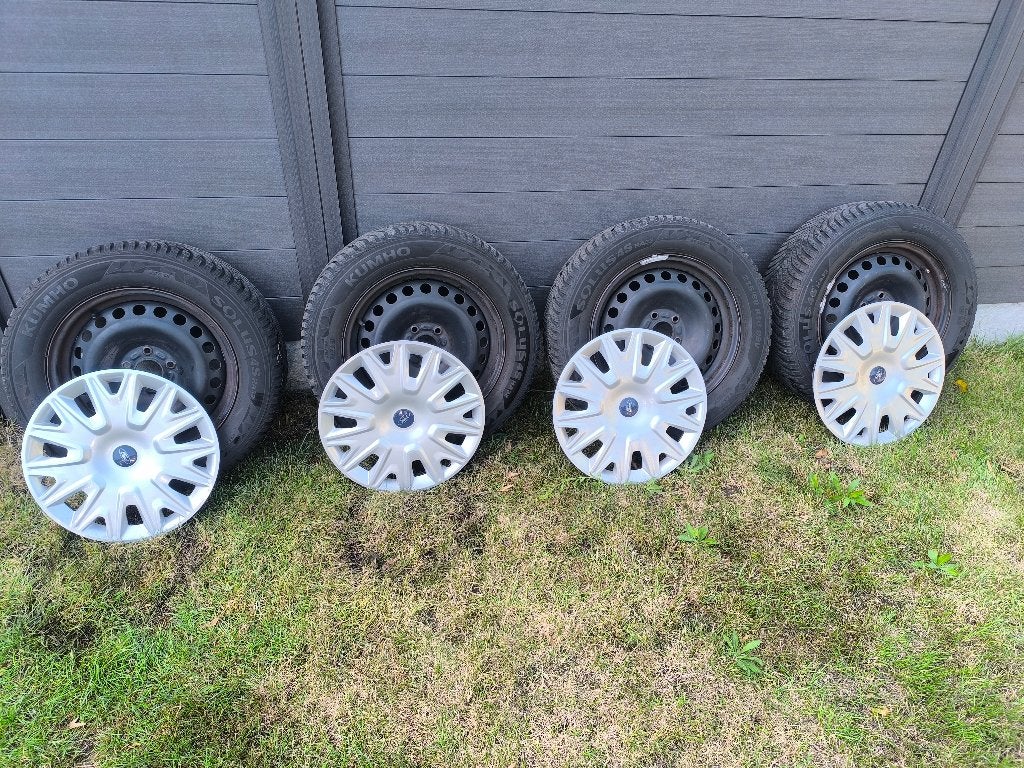 Wielset 16" Ford, Autos : Pièces & Accessoires, Pneus & Jantes, Pneus et Jantes, 215 mm, 4 Saisons, 16 pouces