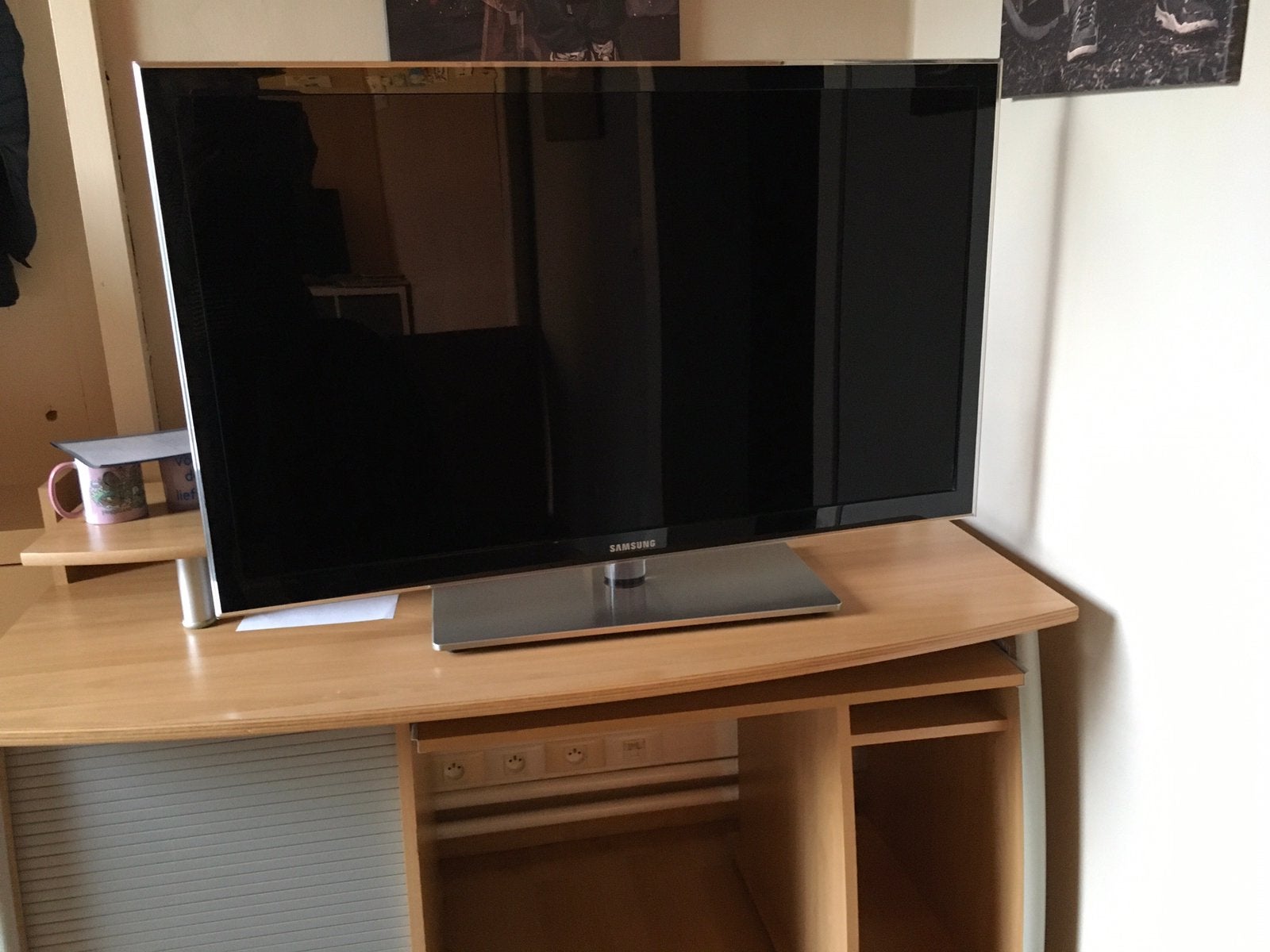 Tv samsung, TV, Hi-fi & Vidéo, TV, Hi-fi & Vidéo Autre, Enlèvement, Comme neuf