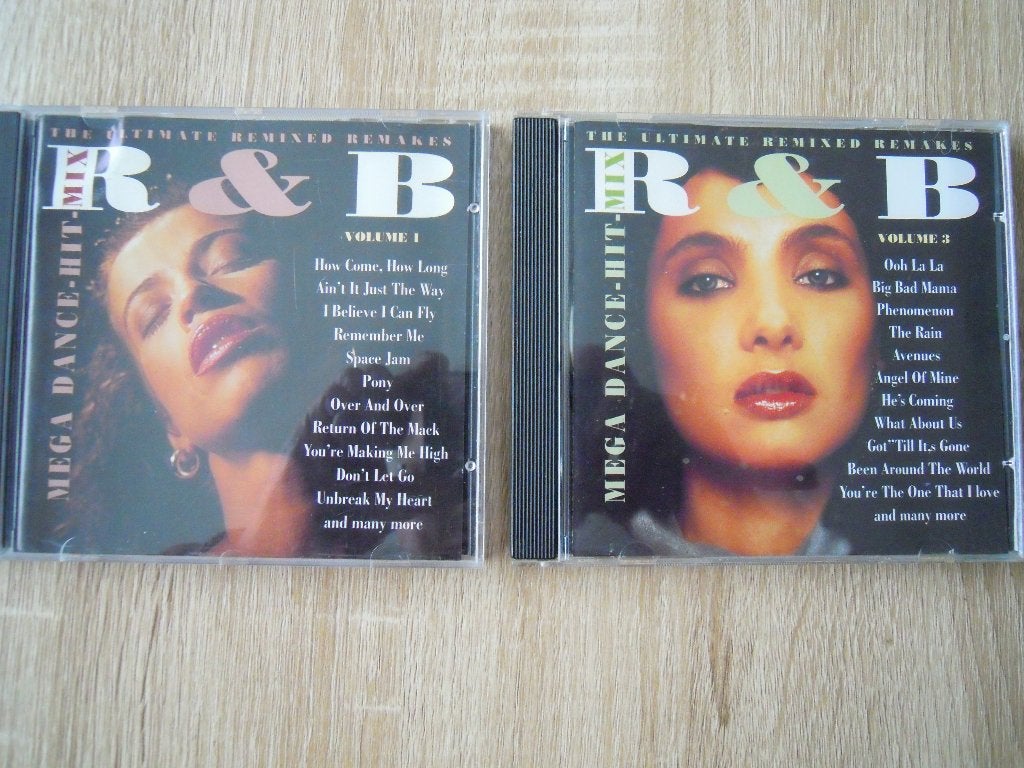 The Ultimate Remixed Remakes R & B vol.1 + vol.3 (cd's), Cd's en Dvd's, Cd's | Verzamelalbums, Ophalen of Verzenden, Zo goed als nieuw