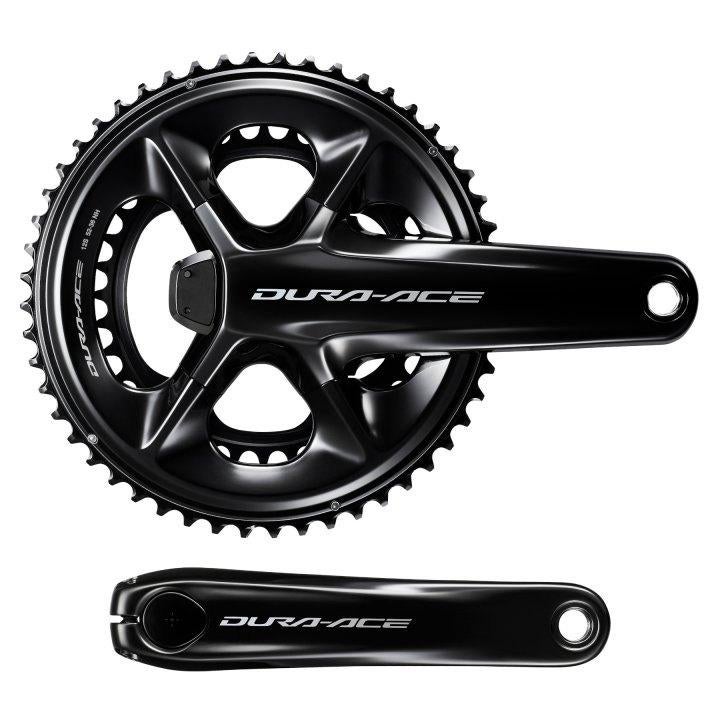 Shimano Dura Ace FC-R9200-P Powermeter Crankset, Fietsen en Brommers, Crankstel of Pedalen, Nieuw, Ophalen of Verzenden, Aluminium
