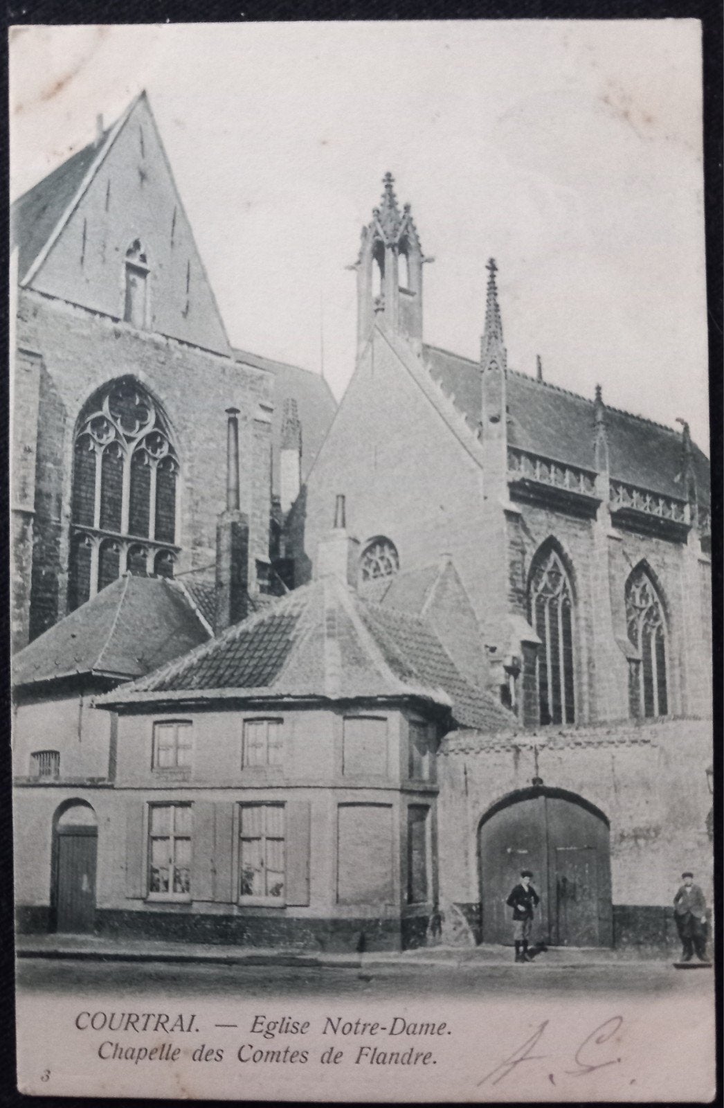 postkaart Kortrijk, Verzamelen, Ophalen of Verzenden