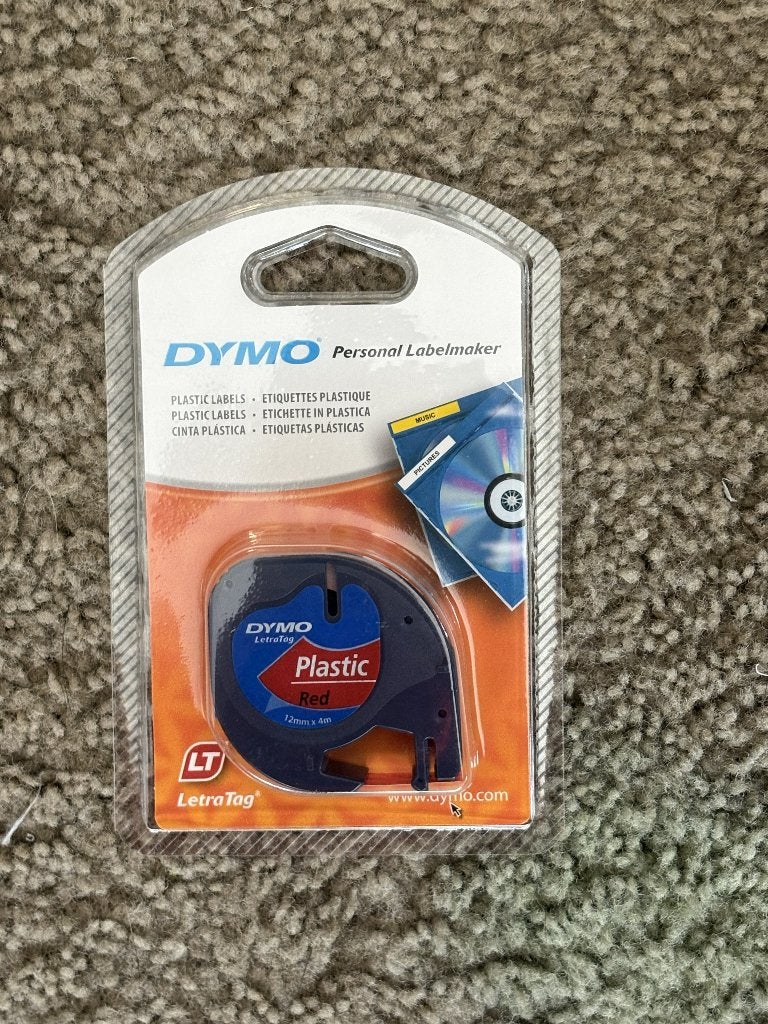 nieuwe diverse dymo cartridges en dymo labels 1€ stuk, Computers en Software, Labelprinters, Ophalen of Verzenden, Nieuw, Etiket