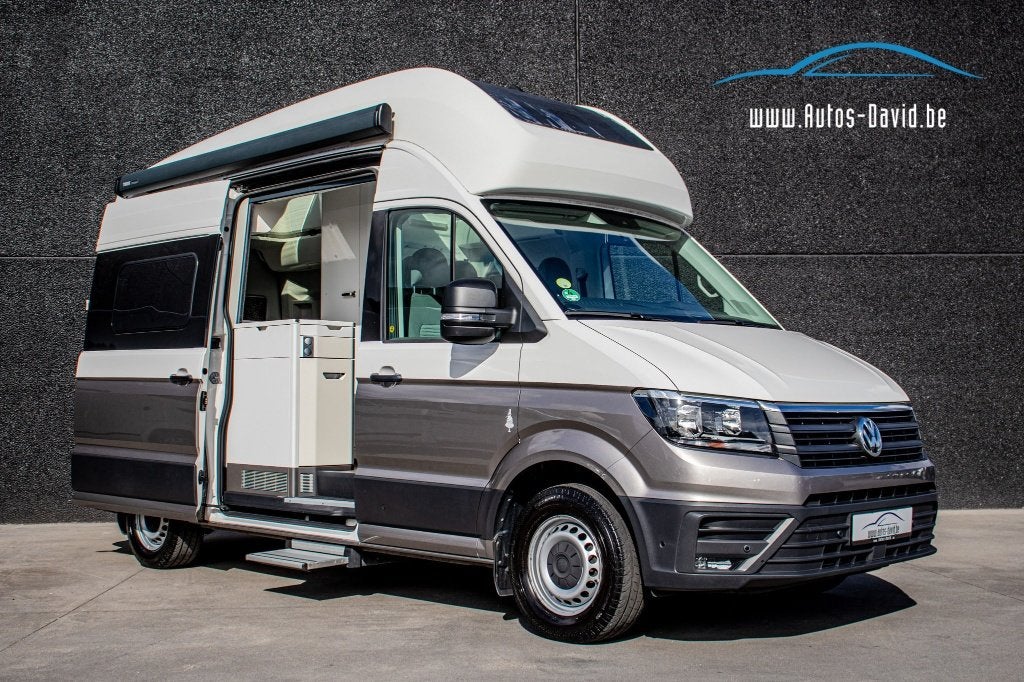 Volkswagen Grand California 600 Crafter 4 Slaappl. 1 OWNER, Automaat, Ringverwarming, ABS, Volkswagen