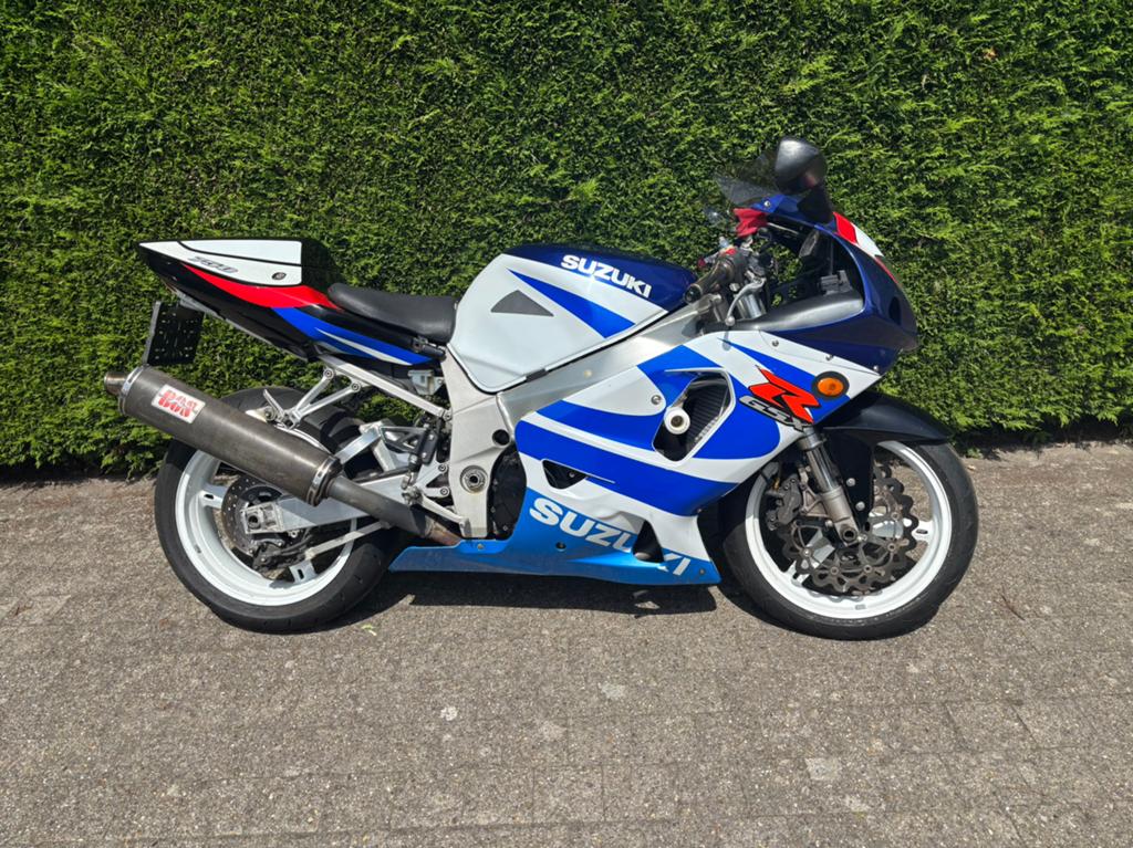Suzuki GSX-R 750 k1, Ophalen, Gebruikt