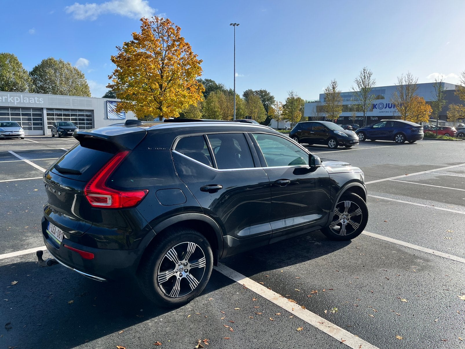 Volvo D3 Inscription in perfecte staat, Auto's, Voorwielaandrijving, Euro 6, Zwart, Leder