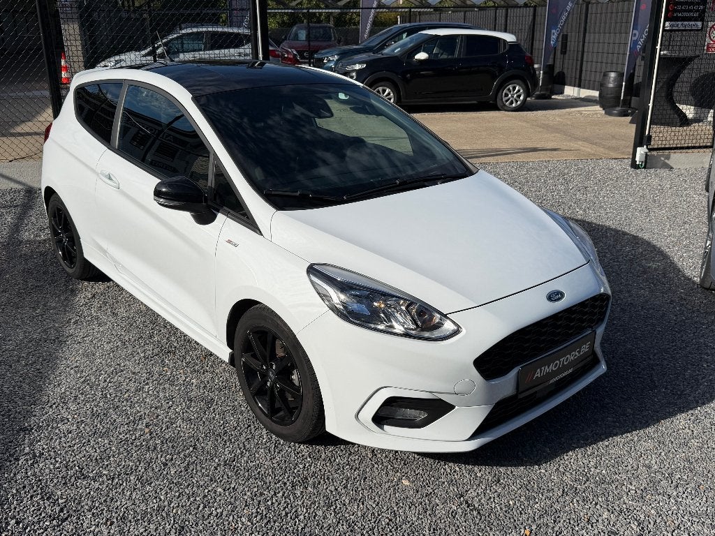 FORD FIESTA ST-LINE | 3-DEURS | BENZINE * GEKEURD V.V. *, Autos, Achat, 998 cm³, Euro 6, Entreprise
