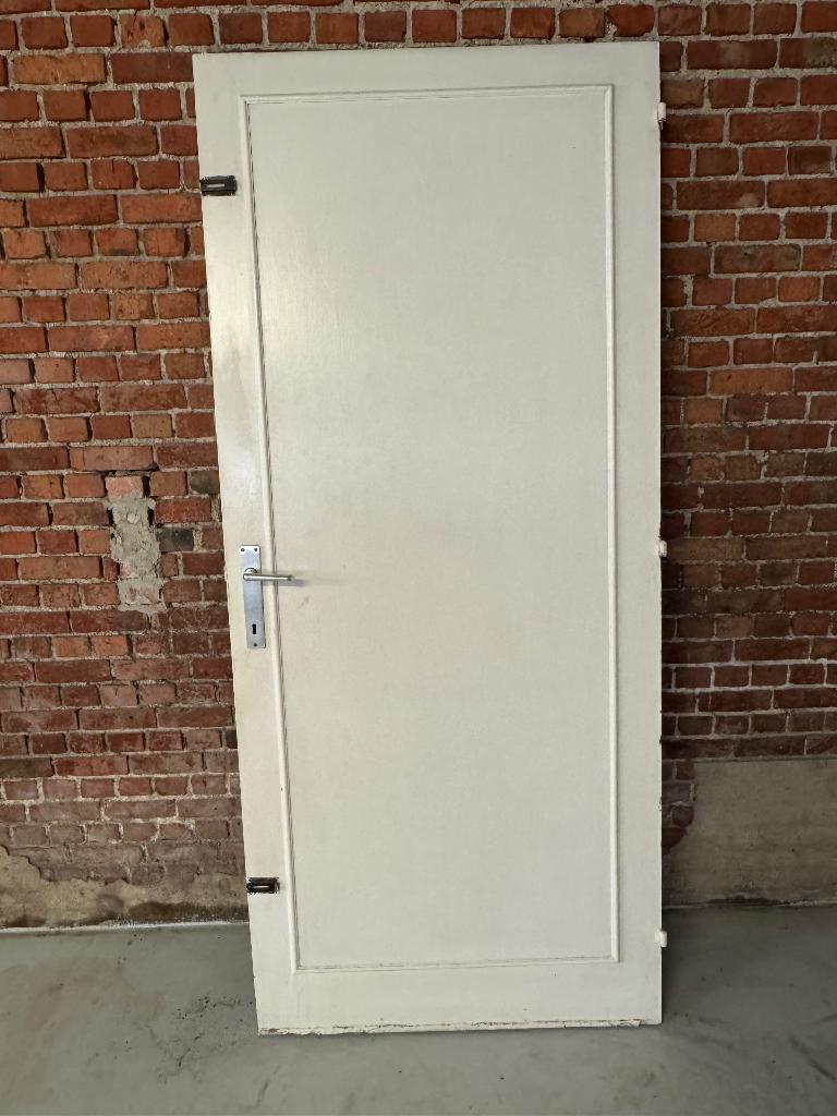 Binnen-buitendeur, Gebruikt, 80 tot 100 cm, Ophalen of Verzenden, Buitendeur