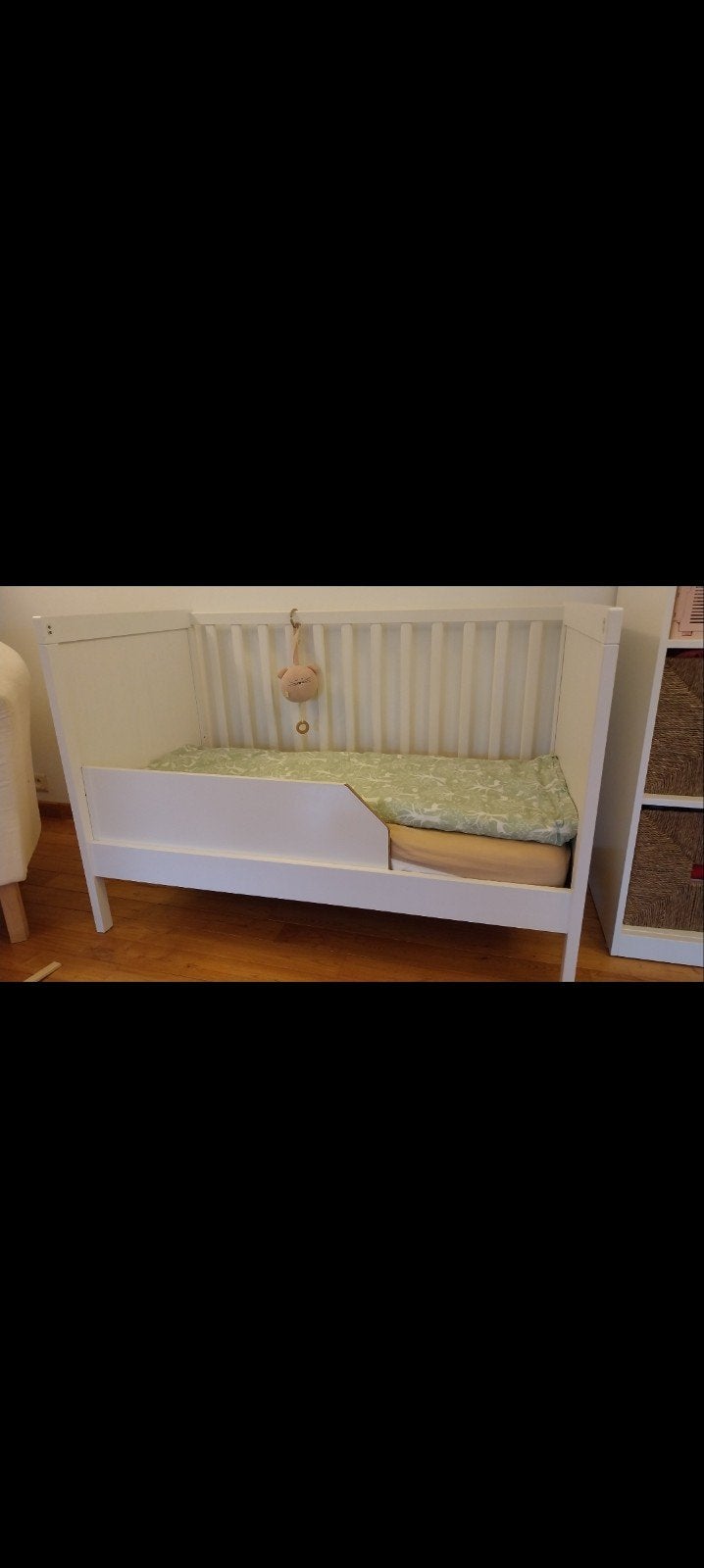 Lit bébé ikea, Enlèvement, Matelas