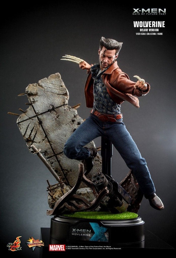Wolverine 1973 Version DX (Days of Future Past) MMS660, Enlèvement, Neuf, Humain