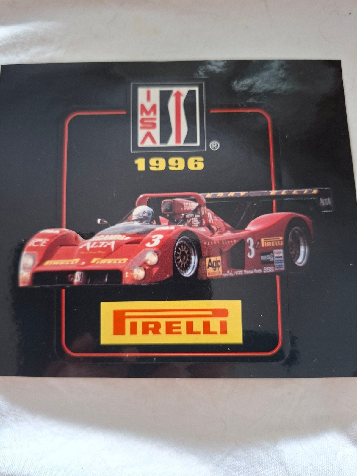 Pirelli  1996, Verzamelen, Ophalen of Verzenden