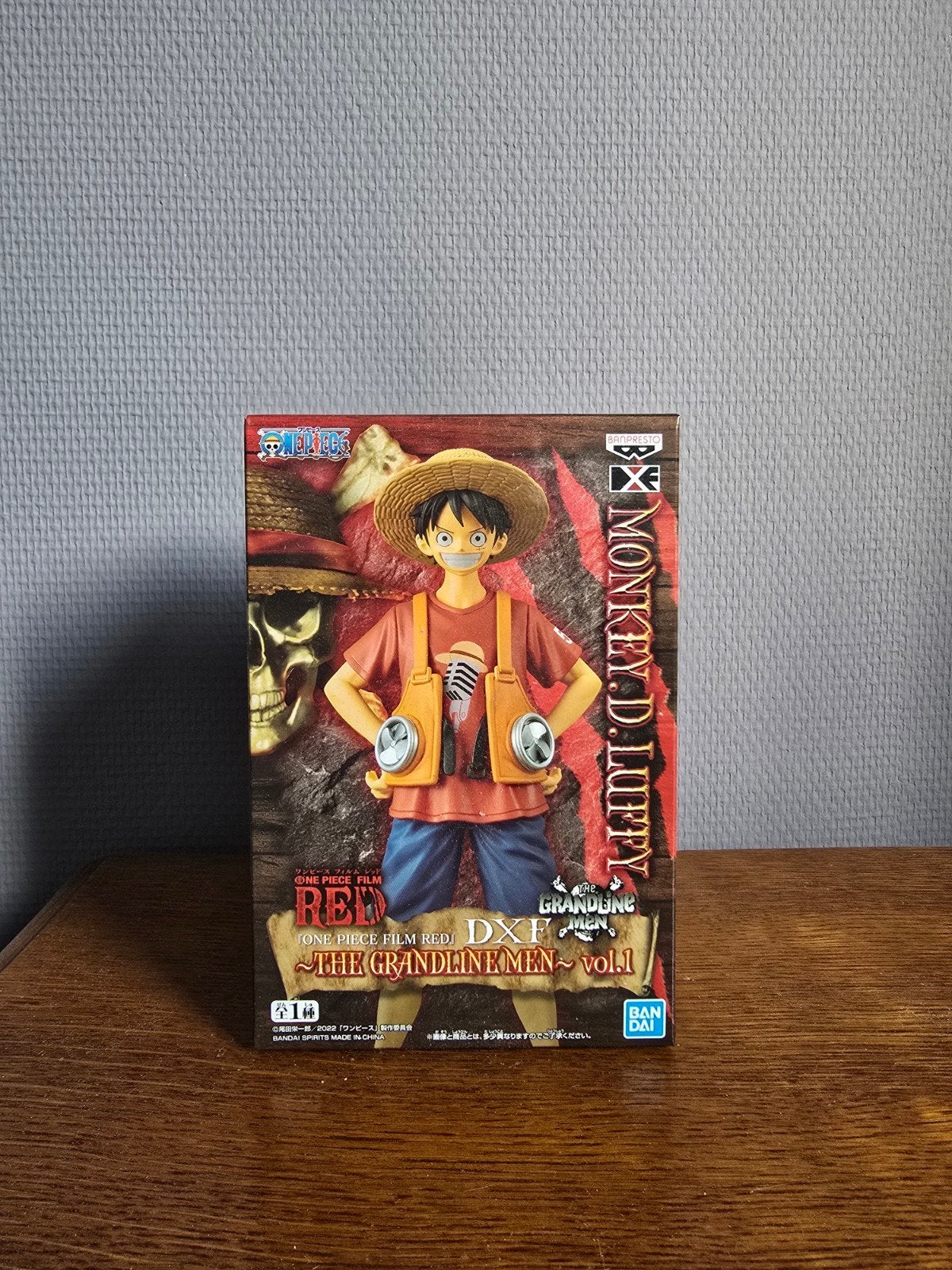 figurine Monkey D. Luffy DXF The Grandline, Collections, Enlèvement ou Envoi, Neuf