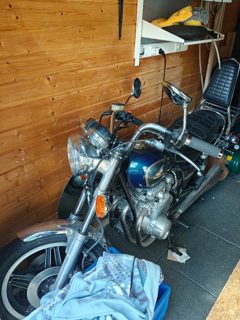 Honda CB650C RC05 — 1980 — 28 500 km — Classique, Motos, Motos | Honda, Permis Moto A, Occasion, Plus de 35 kW, Particulier